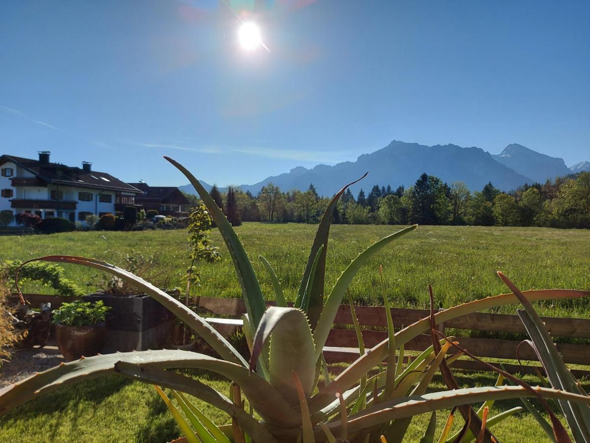 Chalet Im Haus Schlossblick Füssen Exterior foto